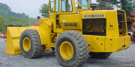 John Deere 644B and JD644B Wheel Loaders