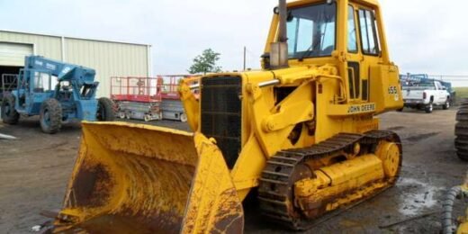 John Deere 655 Loader Crawler Technical Manual
