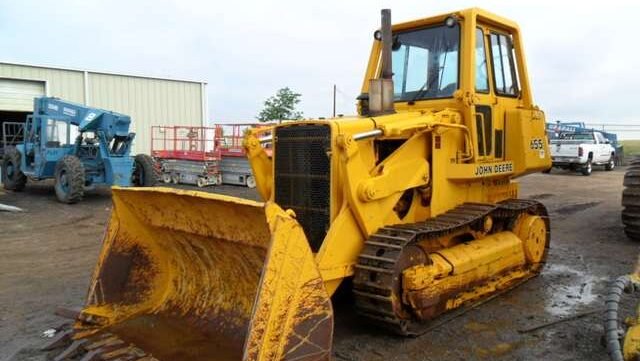 John Deere 655 Loader Crawler Technical Manual