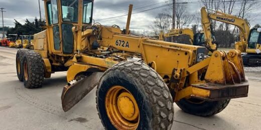 John Deere 670A and 672A Motor Graders Repair Manual TM1188