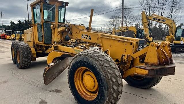 John Deere 670A and 672A Motor Graders Repair Manual TM1188 John Deere 670A and 672A Motor Graders Repair Manual TM1188