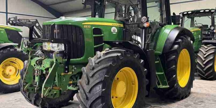 John Deere 6830 and 6930 Tractors European Edition Repair Manual TM400619