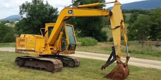 John Deere 70 Excavator