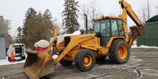 John Deere 710C Backhoe Loaders