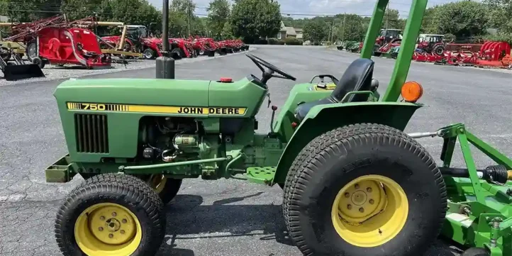 John Deere 750 Bulldozer Technical Manual TM1136