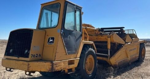 John Deere 762A Elevating Scrapers Technical Manual