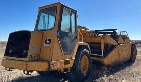 John Deere 762A Elevating Scrapers Technical Manual