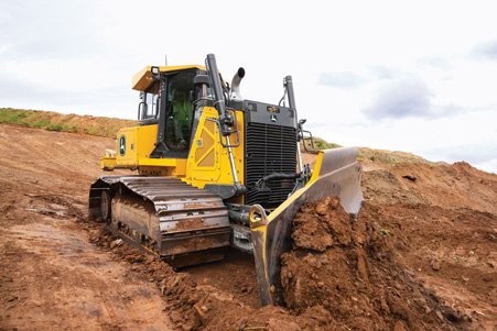 John Deere 850 and JD850 Crawler Dozers Technical Manual TM1164