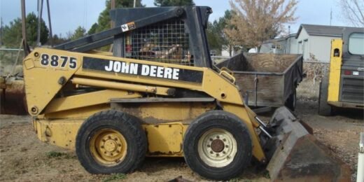 John Deere 8875 Skid Steer Loaders Technical Manual