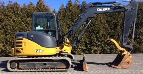 John Deere JD890 Hydraulic Excavators