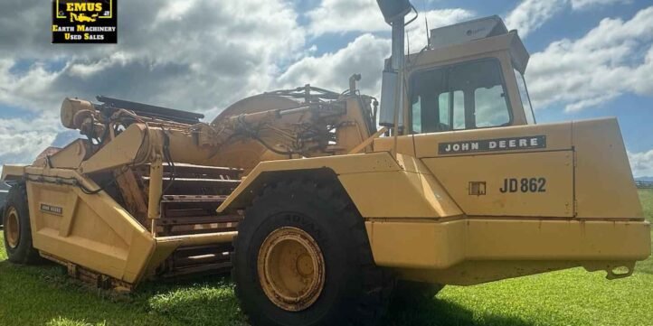 John Deere Jd862 Scraper Technical