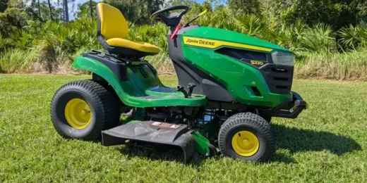 John Deere S220 and S240 Mower Repair Manual PDF