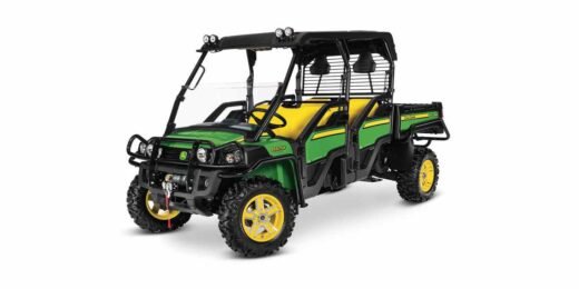 John Deere XUV855D S4 Gator Technical Manual TM121619 PDF