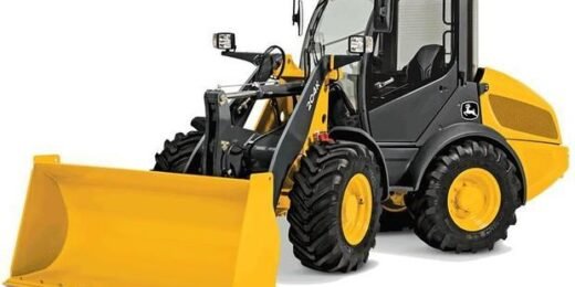 John Deere 624K Loader Operation Manual PDF (TM10690)