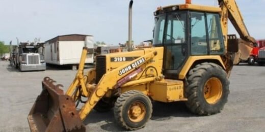 John Deere 300D, 310D and 315D Backhoe Loaders Repair Manual TM1497