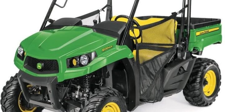 John Deere XUV 590E Gator Technical Manual John Deere XUV 590E Gator Technical Manual