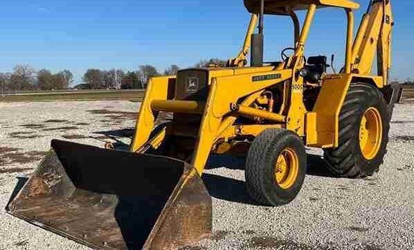 John Deere 500C Backhoe Loaders Technical Manual TM1038 Manual Included: Technical Manual: 435 Pages Specifications: Brand: John Deere Model: 500C Type: Loader Backhoe Manuals: Technical Manual Publication Numbers: TM1038 Language: English Format: PDF