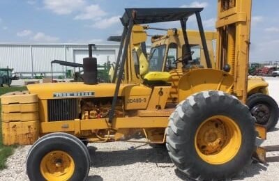 John Deere JD380 JD480A JD480B Forklift Service Manual