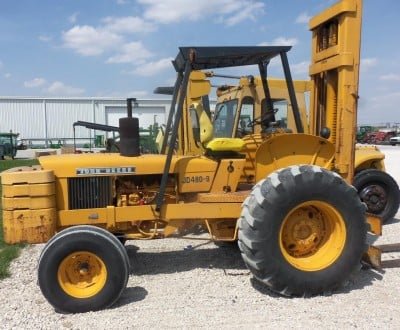 John Deere JD380 JD480A JD480B Forklift Service Manual John Deere JD380 JD480A JD480B Forklift Service Manual