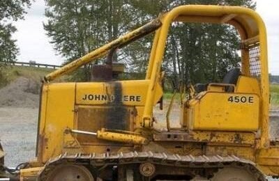 John Deere 450E 455E Repair Technical Manual TM1330 RE