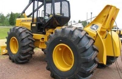 John Deere 340D, 440D Skidder Diagnostic Manual | TM1436