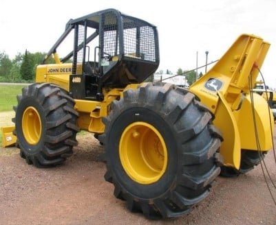 John Deere 340D, 440D Skidder Diagnostic Manual | TM1436