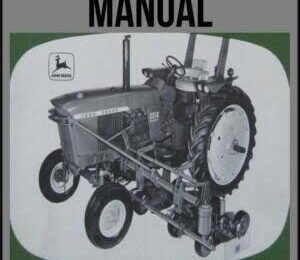 John Deere 100K Synchronous Thinners Technical Manual TM1023