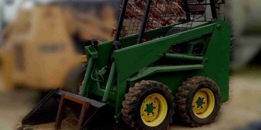 John Deere 125 Skid-Steer Loader Repair Technical Manual