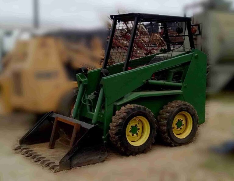John Deere 125 Skid-Steer Loader Repair Technical Manual