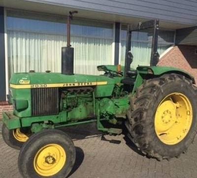 John Deere 2030 TM1051 John Deere 2030 TM1051 Utility Tractors Technical Manual