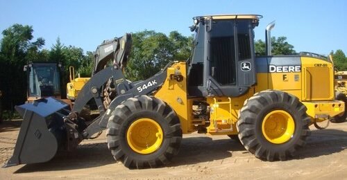 John Deere 3805, 3807 Knuckleboom Loaders Technical Manual TM1028
