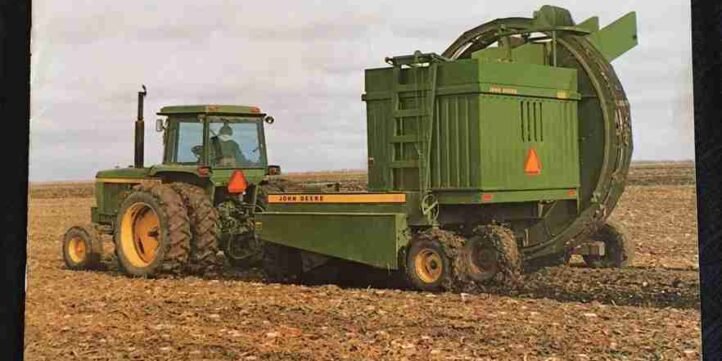John Deere 4310 4310A Beet Harvesters