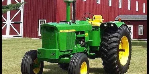 John Deere 4320 Row-Crop Tractors Technical Manual
