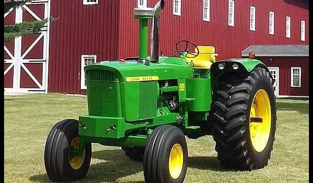John Deere 4320 Row-Crop Tractors Technical Manual John Deere 4320 Row-Crop Tractors Technical Manual