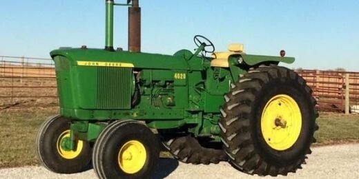 John Deere 4620 Tractor TM1030 Technical Manual