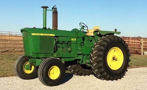 John Deere 4620 Tractor TM1030 Technical Manual John Deere 4620 Tractor TM1030 Technical Manual