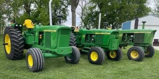 John Deere 5010 and 5020 Tractors Service Manual SM2040