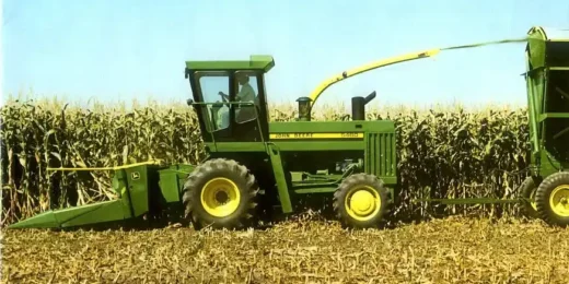 John Deere 5440 5460 Forage Harvesters Technical Manual