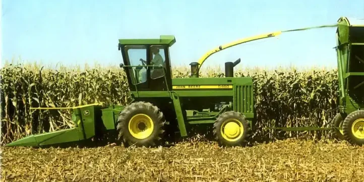 John Deere 5440 5460 Forage Harvesters Technical Manual