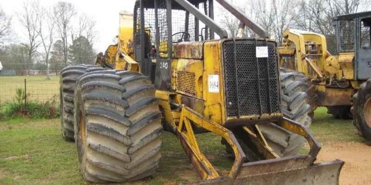 John Deere 640 Grapple Skidders Technical Manual John Deere 640 Grapple Skidders Technical Manual