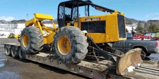 John Deere 740 Skidder