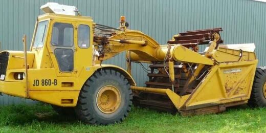 John Deere 860-B Scraper Technical TM1171
