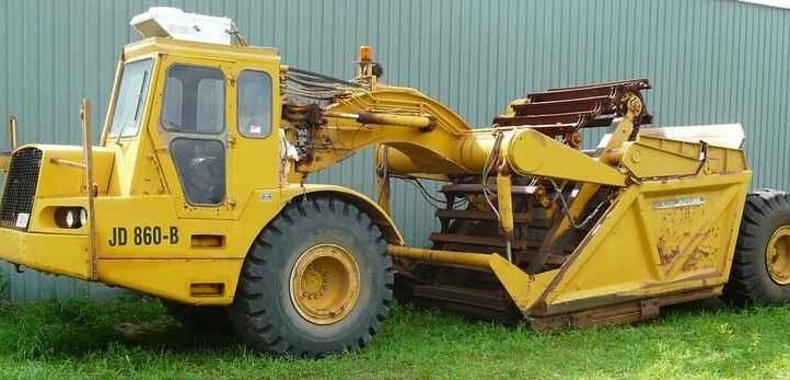 John Deere 860-B Scraper Technical Manual TM1171 John Deere 860-B Scraper Technical TM1171