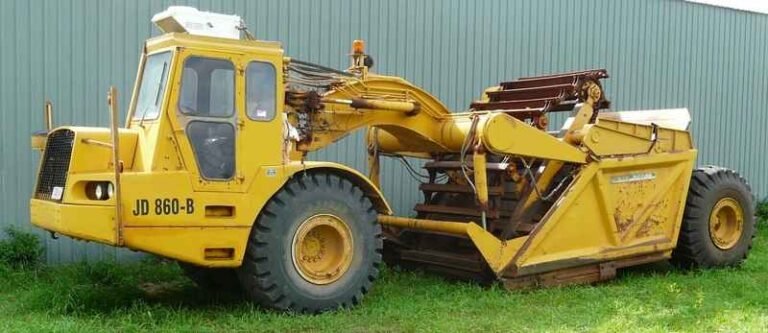 John Deere 860-B Scraper Technical TM1171