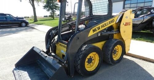 New Holland L213 Tier 3 L216 Tier 4B final Skid Steer Loader Repair Manual