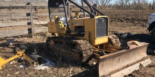 John Deere JD350 Track Loader Workshop Manual PDF