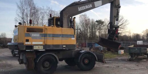 Volvo Ew200 Akerman Excavator Repair Manual