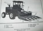 John Deere 484 Cotton Stripper Technical Manual TM1153 John Deere 483 484 Stalkers Technical Manual TM1168