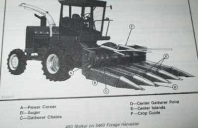 John Deere 483 484 Stalkers Technical Manual TM1168
