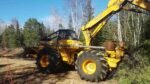 john-deere-jd743-tree-harvester-feller-buncher
